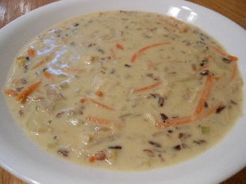 Wild Rice Chowder